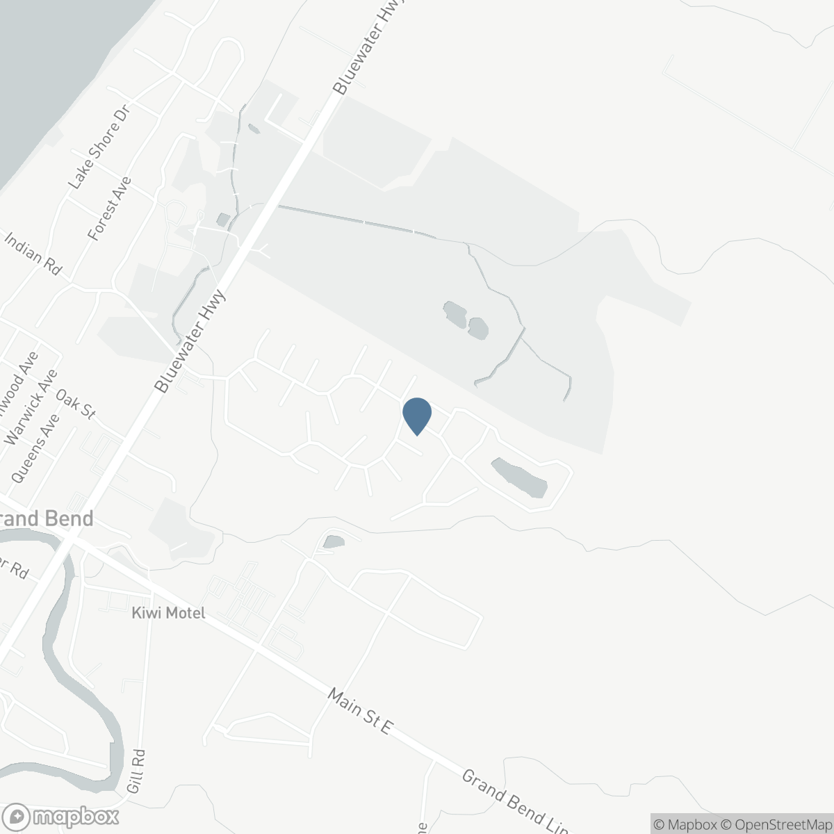 93 SHANNON BOULEVARD, Grand Bend, Ontario N0M 1T0